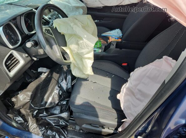 2GNALCEK1G6148187 2016 CHEVROLET EQUINOX Blue Front interior view