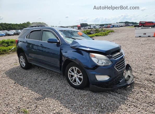 2GNALCEK1G6148187 2016 CHEVROLET EQUINOX Blue Front right