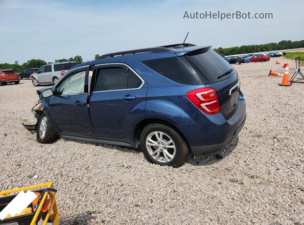 2GNALCEK1G6148187 2016 CHEVROLET EQUINOX Blue Rear left