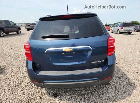 2GNALCEK1G6148187 2016 CHEVROLET EQUINOX Blue Rear view