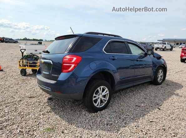2GNALCEK1G6148187 2016 CHEVROLET EQUINOX Blue Rear right