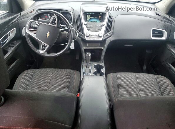 2GNALCEK1G6183165 2016 CHEVROLET EQUINOX Silver Вид панелі приладів