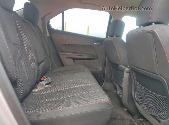 2GNALCEK1G6183165 2016 CHEVROLET EQUINOX Silver Вид задньої частини салону