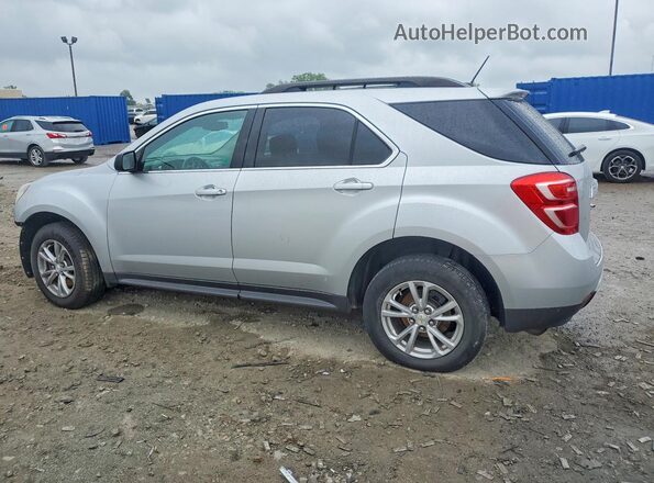 2GNALCEK1G6183165 2016 CHEVROLET EQUINOX Silver Задня ліва чверть