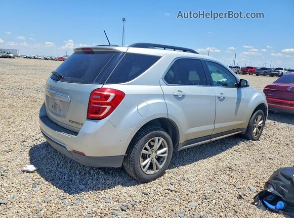 2GNALCEK1G6195025 2016 CHEVROLET EQUINOX Silver Tył prawy