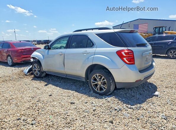 2GNALCEK1G6195025 2016 CHEVROLET EQUINOX Silver Tył lewy