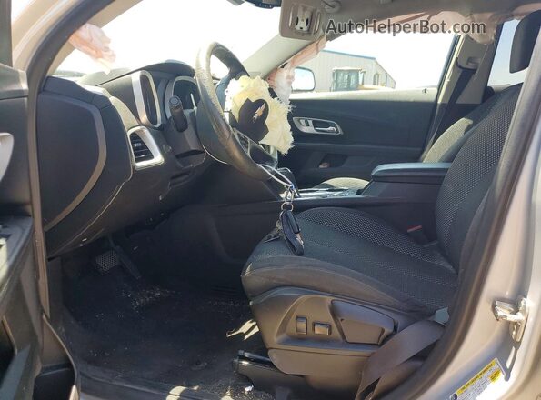 2GNALCEK1G6195025 2016 CHEVROLET EQUINOX Silver Widok wnętrza z przodu