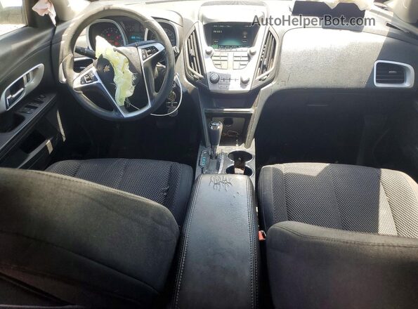 2GNALCEK1G6195025 2016 CHEVROLET EQUINOX Silver Widok deski rozdzielczej