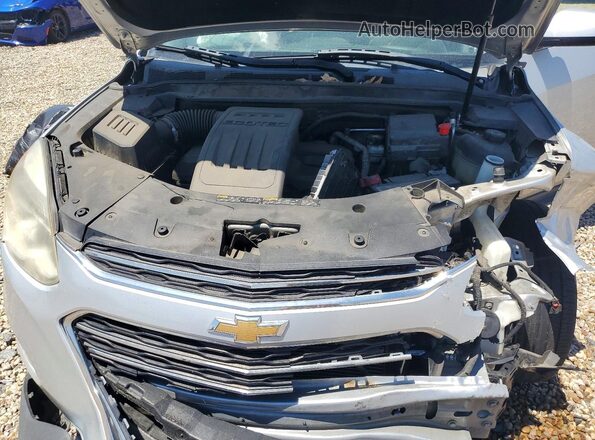 2GNALCEK1G6195025 2016 CHEVROLET EQUINOX Silver Widok komory silnika