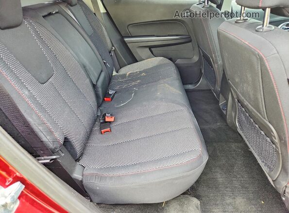 2GNALCEK1H1534901 2017 CHEVROLET EQUINOX Темно-бордовый Вид задних сидений
