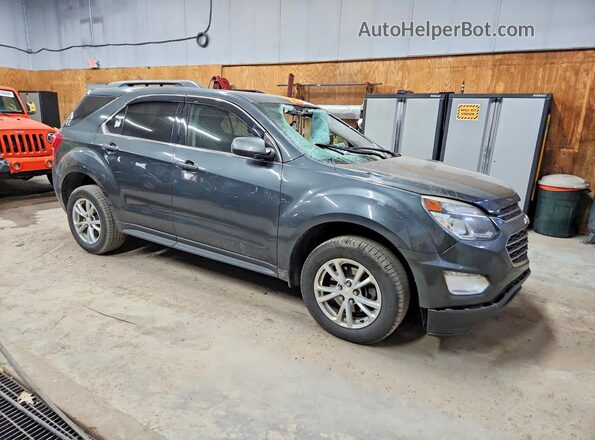 2GNALCEK1H1551603 2017 CHEVROLET EQUINOX Charcoal Առջևի աջ