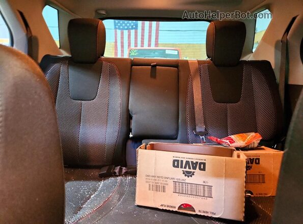2GNALCEK1H1551603 2017 CHEVROLET EQUINOX Charcoal Հետևի նստատեղերի տեսք