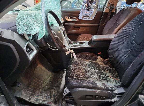 2GNALCEK1H1551603 2017 CHEVROLET EQUINOX Charcoal Սալոնի դիմացի տեսք