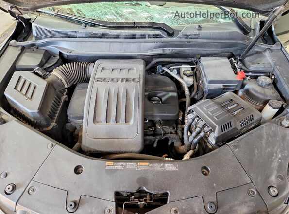 2GNALCEK1H1551603 2017 CHEVROLET EQUINOX Charcoal Շարժիչի բաժամունքի տեսք