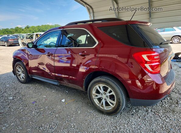 2GNALCEK1H1564674 2017 CHEVROLET EQUINOX Burgundy Задня ліва чверть