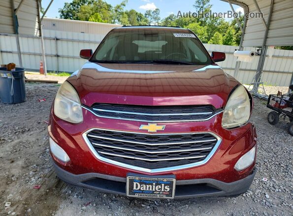 2GNALCEK1H1564674 2017 CHEVROLET EQUINOX Burgundy Вид спереду