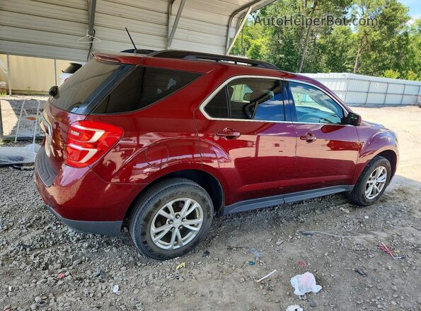 2GNALCEK1H1564674 2017 CHEVROLET EQUINOX Burgundy Задня права чверть