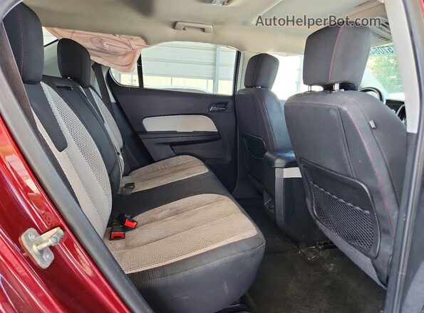2GNALCEK1H1564674 2017 CHEVROLET EQUINOX Burgundy Вид задньої частини салону