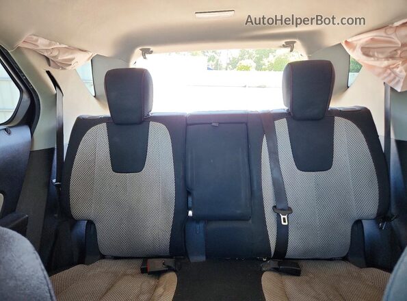 2GNALCEK1H1564674 2017 CHEVROLET EQUINOX Burgundy Вид задніх сидінь