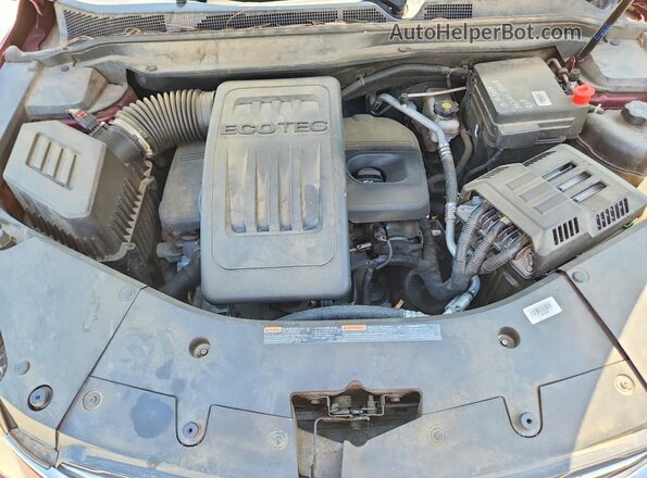 2GNALCEK1H1564674 2017 CHEVROLET EQUINOX Burgundy Вид підкапотного простору