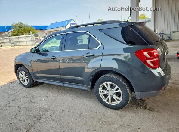 2GNALCEK1H1569485 2017 CHEVROLET EQUINOX Black Задня ліва чверть