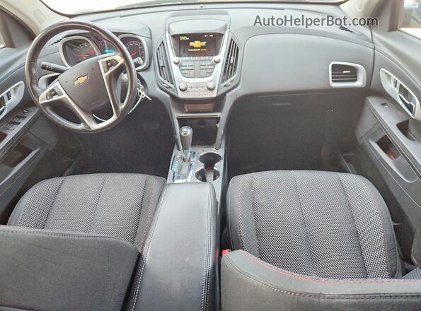 2GNALCEK1H1569485 2017 CHEVROLET EQUINOX Black Вид панелі приладів