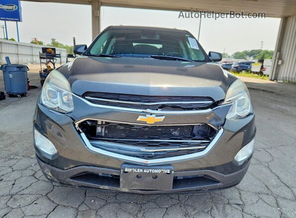 2GNALCEK1H1569485 2017 CHEVROLET EQUINOX Black Вид спереду