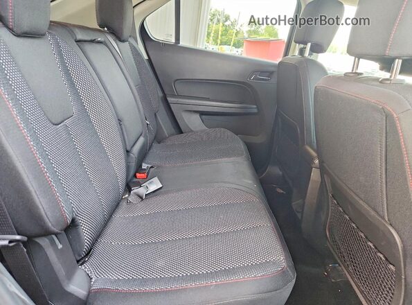 2GNALCEK1H1569485 2017 CHEVROLET EQUINOX Black Вид задньої частини салону