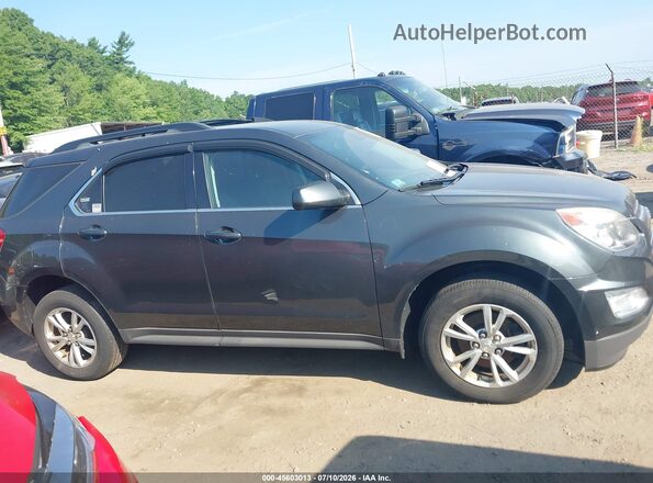 2GNALCEK1H1575867 2017 CHEVROLET EQUINOX Gray უკანა სალონის ხედი