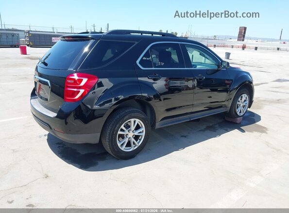 2GNALCEK1H6126451 2017 CHEVROLET EQUINOX Black Հետևի աջ