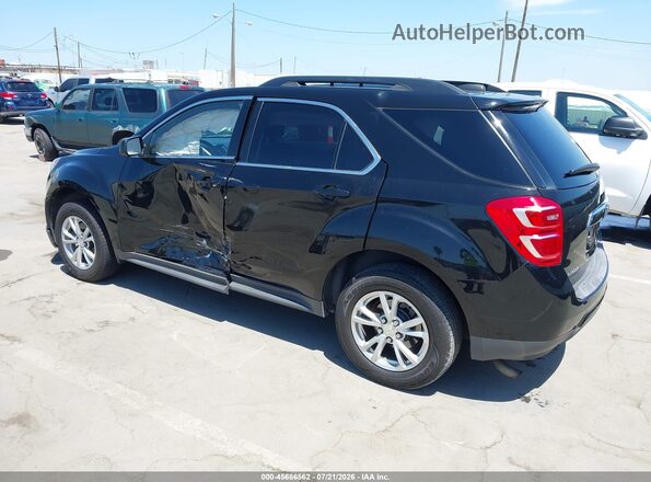 2GNALCEK1H6126451 2017 CHEVROLET EQUINOX Black Հետևի ձախ