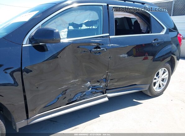 2GNALCEK1H6126451 2017 CHEVROLET EQUINOX Black Դիմացի տեսք