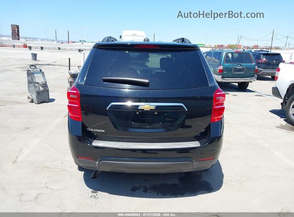 2GNALCEK1H6126451 2017 CHEVROLET EQUINOX Black 