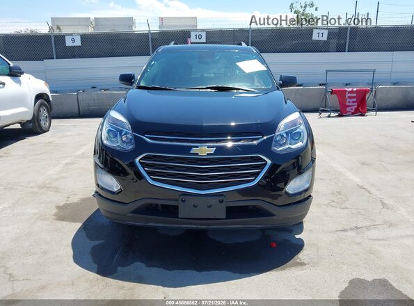 2GNALCEK1H6126451 2017 CHEVROLET EQUINOX Black Սարքավորումների վահանակի տեսք
