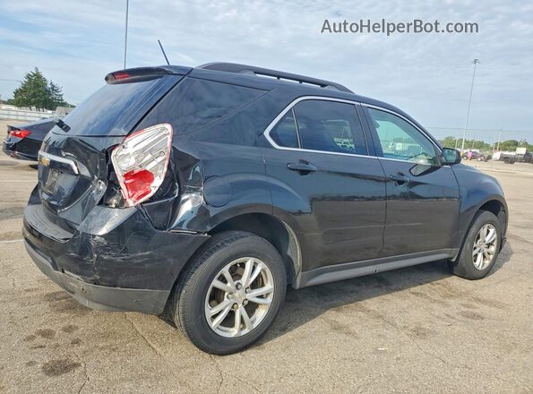 2GNALCEK1H6269979 2017 CHEVROLET EQUINOX Черный Задняя правая четверть