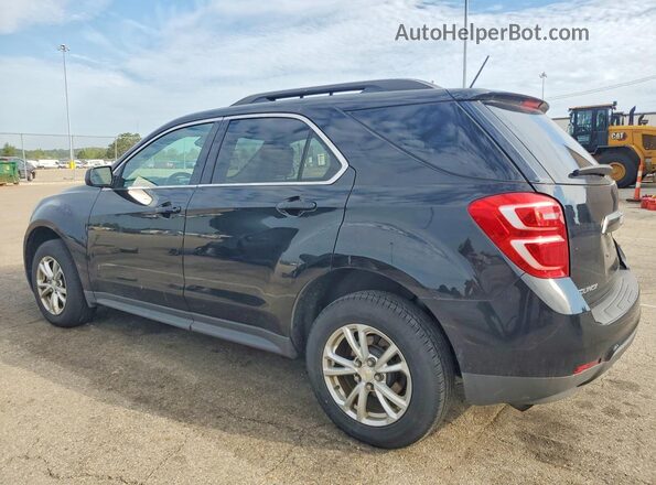 2GNALCEK1H6269979 2017 CHEVROLET EQUINOX Черный Задняя левая четверть