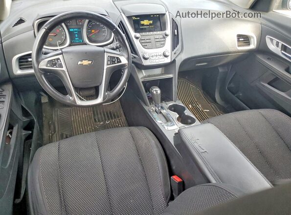 2GNALCEK1H6269979 2017 CHEVROLET EQUINOX Черный Вид панели приборов