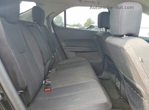 2GNALCEK1H6269979 2017 CHEVROLET EQUINOX Черный Вид задней части салона