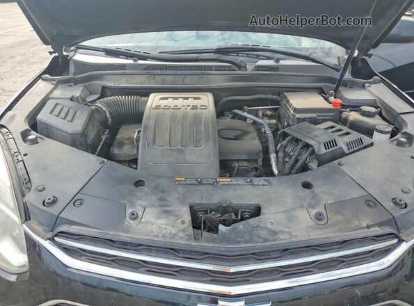 2GNALCEK1H6269979 2017 CHEVROLET EQUINOX Черный Вид подкапотного пространства