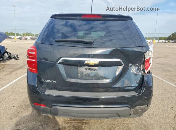 2GNALCEK1H6269979 2017 CHEVROLET EQUINOX Черный Вид сзади
