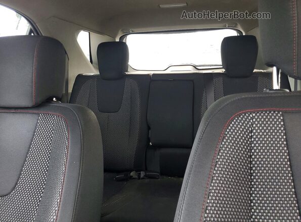 2GNALCEK1H6269979 2017 CHEVROLET EQUINOX Черный Вид задних сидений