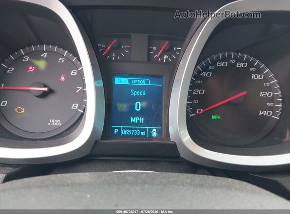 2GNALCEK1H6292923 2017 CHEVROLET EQUINOX Silver Вид задніх сидінь