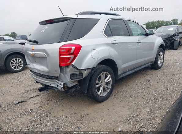 2GNALCEK1H6292923 2017 CHEVROLET EQUINOX Silver Задня права чверть