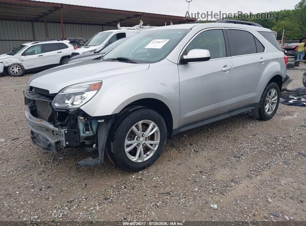 2GNALCEK1H6292923 2017 CHEVROLET EQUINOX Silver Передня ліва чверть
