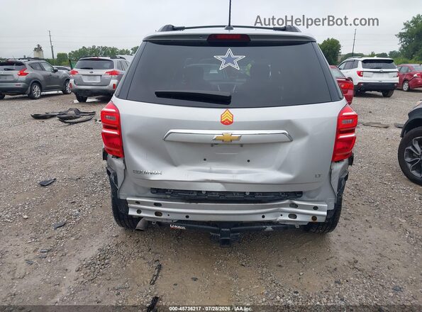 2GNALCEK1H6292923 2017 CHEVROLET EQUINOX Silver Вид спереду