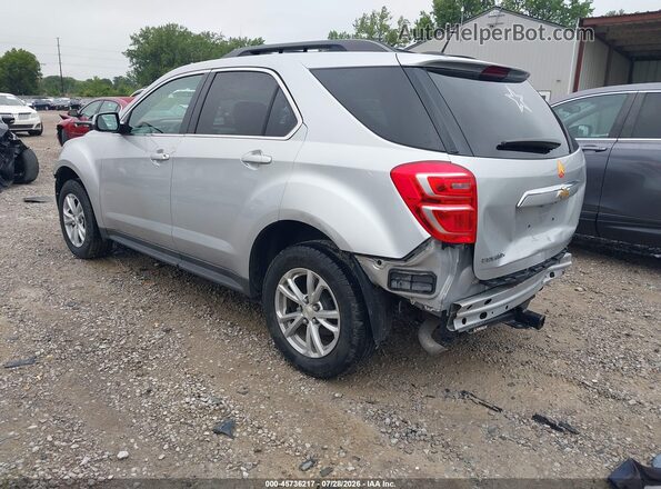 2GNALCEK1H6292923 2017 CHEVROLET EQUINOX Silver Задня ліва чверть