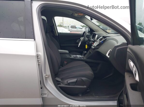 2GNALCEK1H6292923 2017 CHEVROLET EQUINOX Silver Вид салону спереду