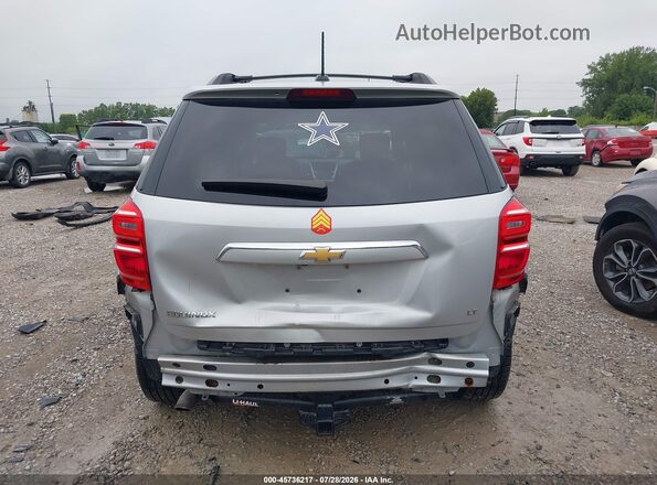2GNALCEK1H6292923 2017 CHEVROLET EQUINOX Silver 