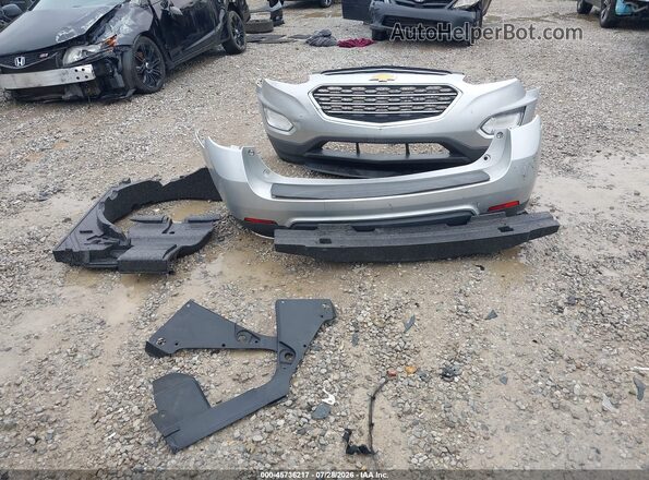 2GNALCEK1H6292923 2017 CHEVROLET EQUINOX Silver Вид щитка приладів