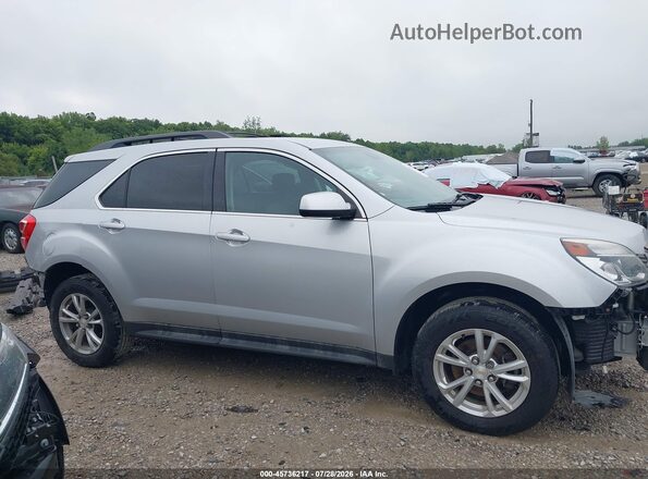 2GNALCEK1H6292923 2017 CHEVROLET EQUINOX Silver Панорамний вид салону 360°